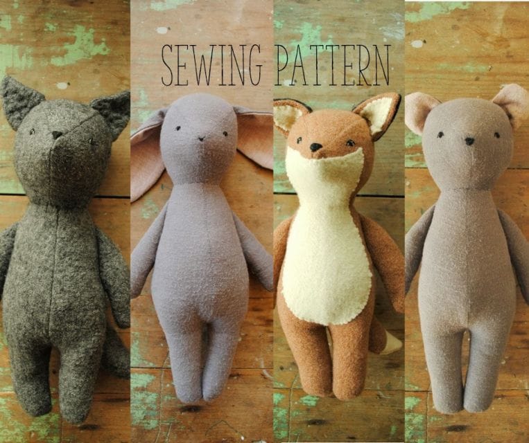 Free Stuffed Animal Patterns