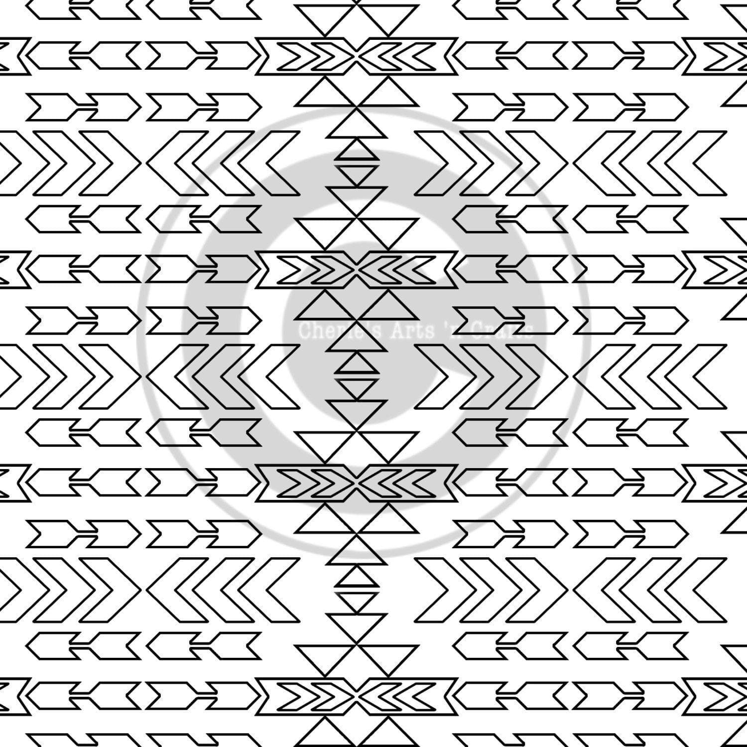 Teal Pixels Photography: Free Aztec Illustrator Patterns