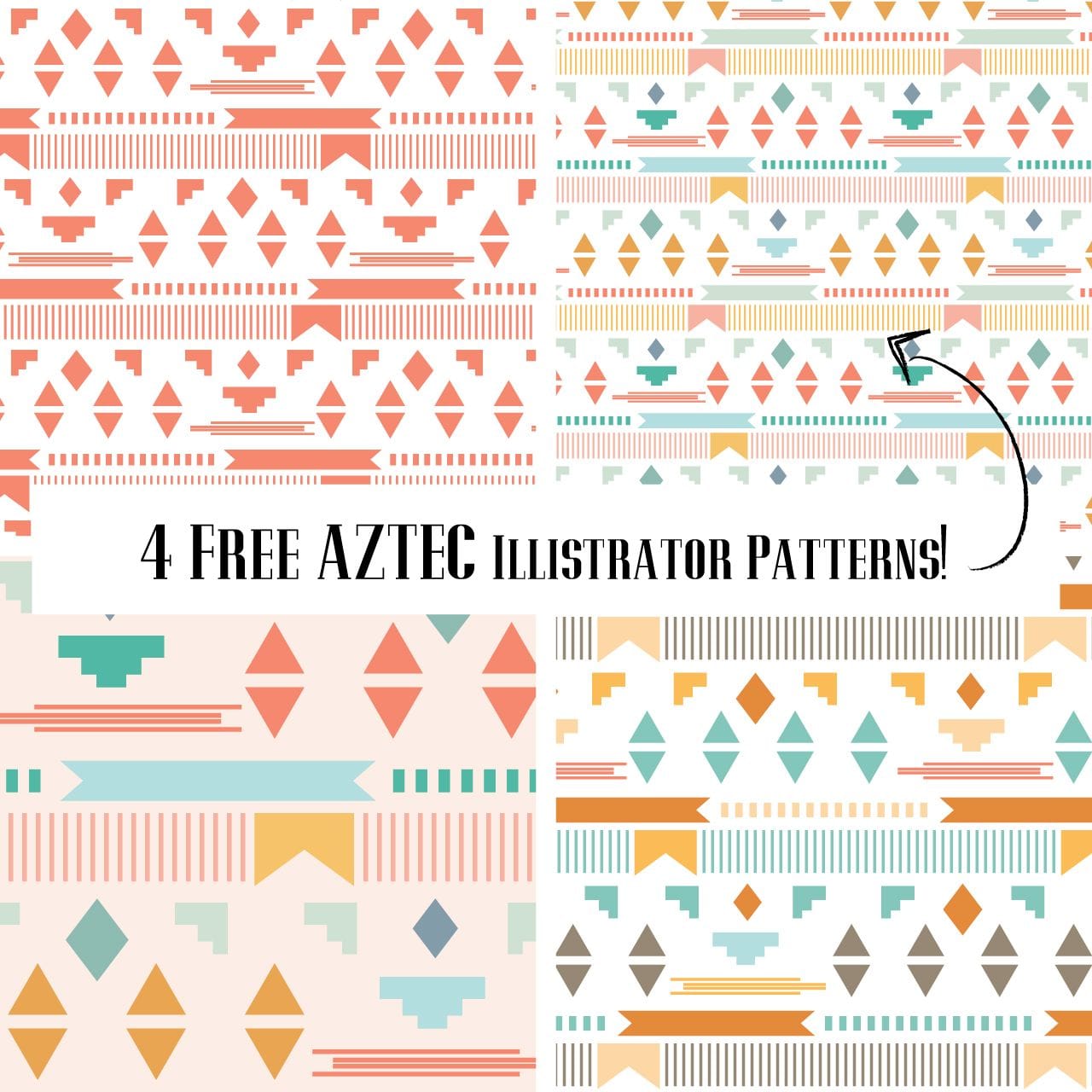 Teal Pixels Photography: Free Aztec Pattern