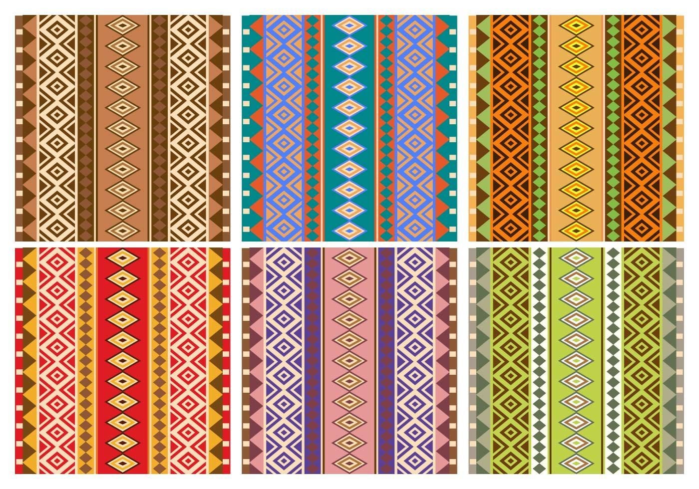 Printable Aztec Designs