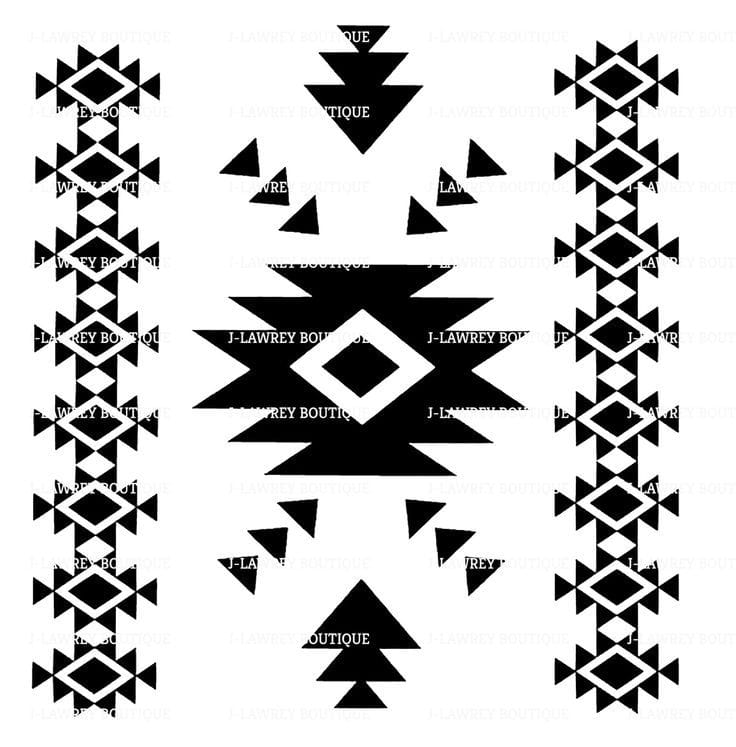 Aztec Pattern Coloring Pages at GetColorings