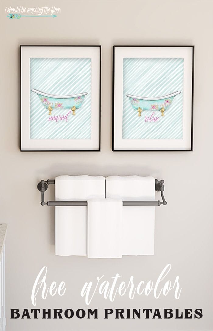 Get Creative with Free Printable Bathroom Wall Art: Transform Your