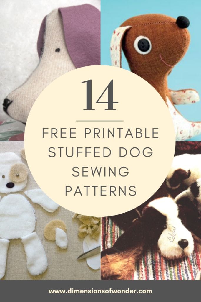 Adorable Dog Sewing Patterns (Free