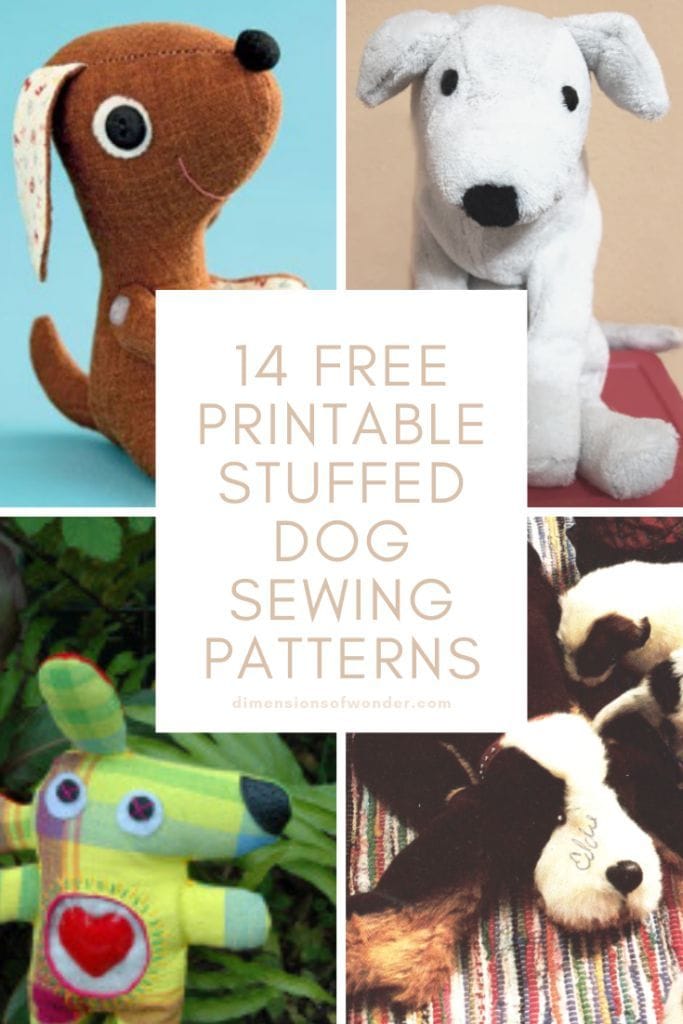 Adorable Dog Sewing Patterns (Free