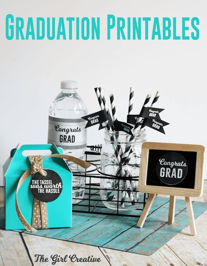 10 Fabulous Free Graduation Printables