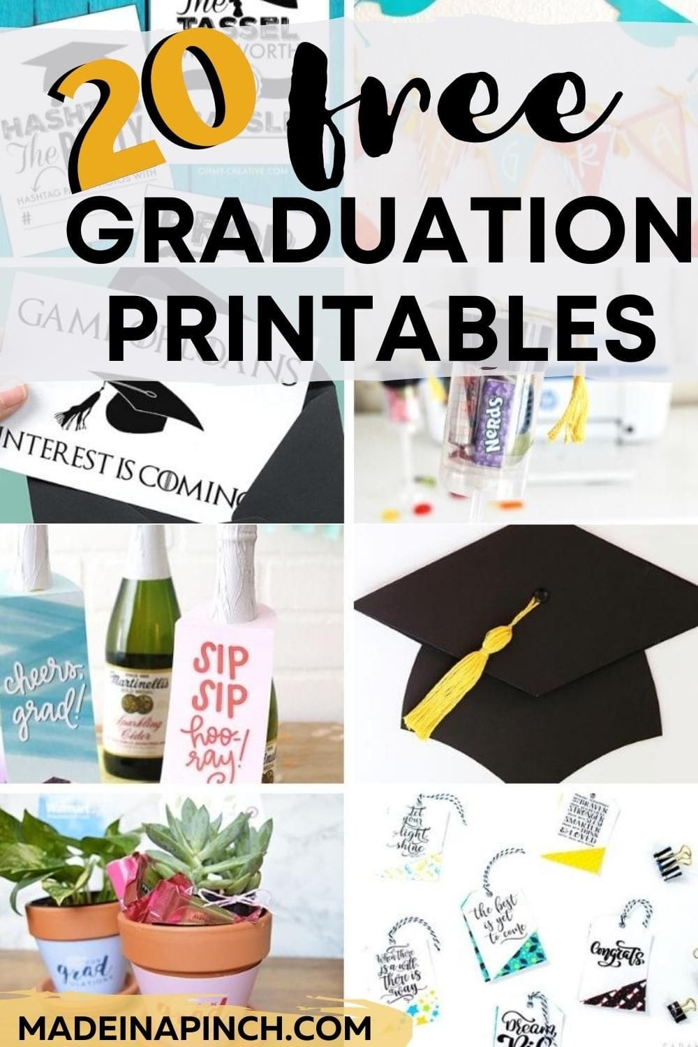 Free Graduation Printables For That Special Grad