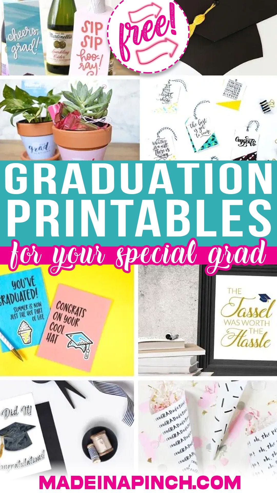 Celebrate a major milestone in your graduates life with these adorable