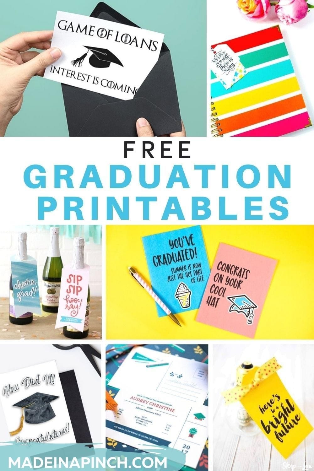 Free Printables For Graduation