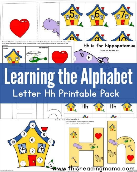 Learning the Alphabet