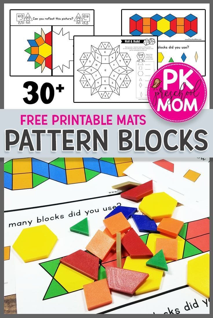 Free Pattern Block Printables