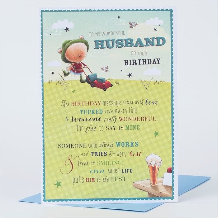 10 Awesome Printable Birthday Cards For Husband