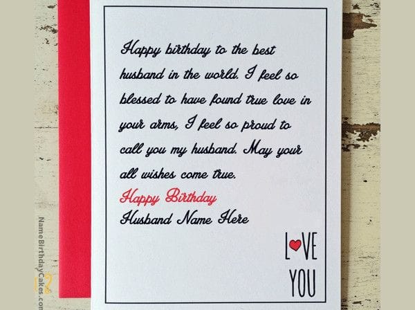 10 Viral Printable Birthday Cards For Husband Free