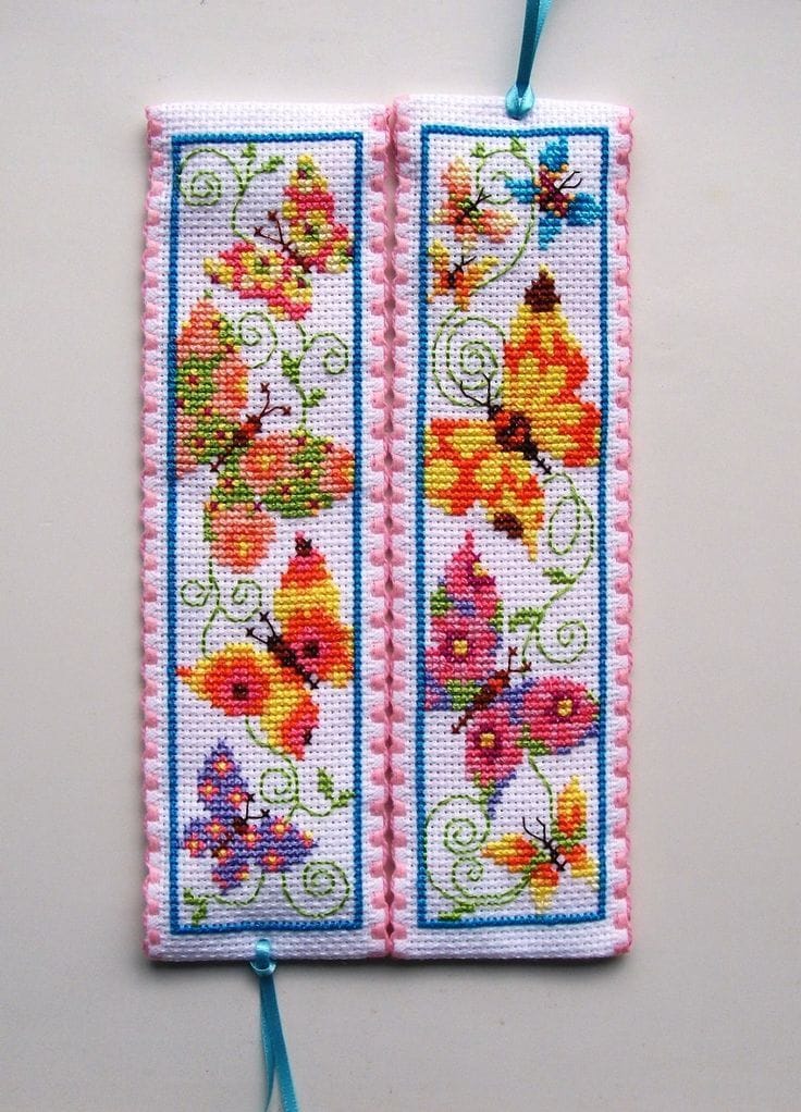 Free Bookmark Cross Stitch Patterns