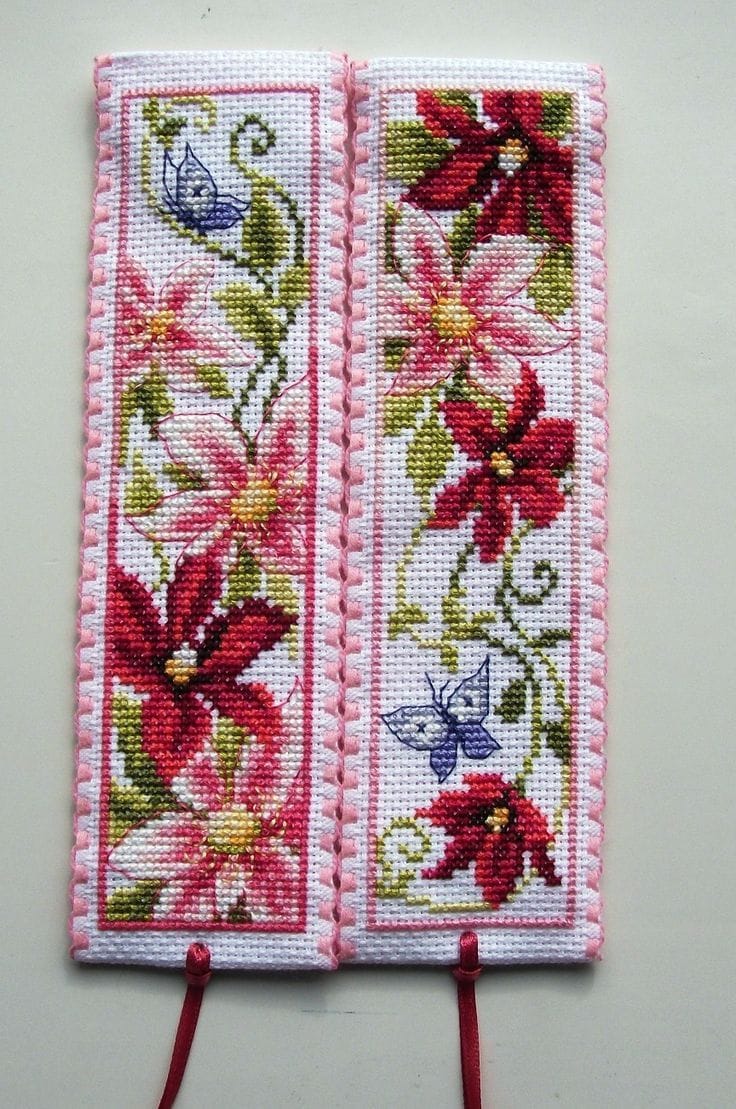 Free Bookmark Cross Stitch Patterns