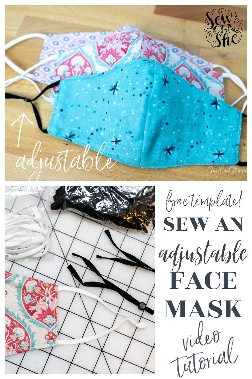 Free Printable Face Mask Patterns And Instructions