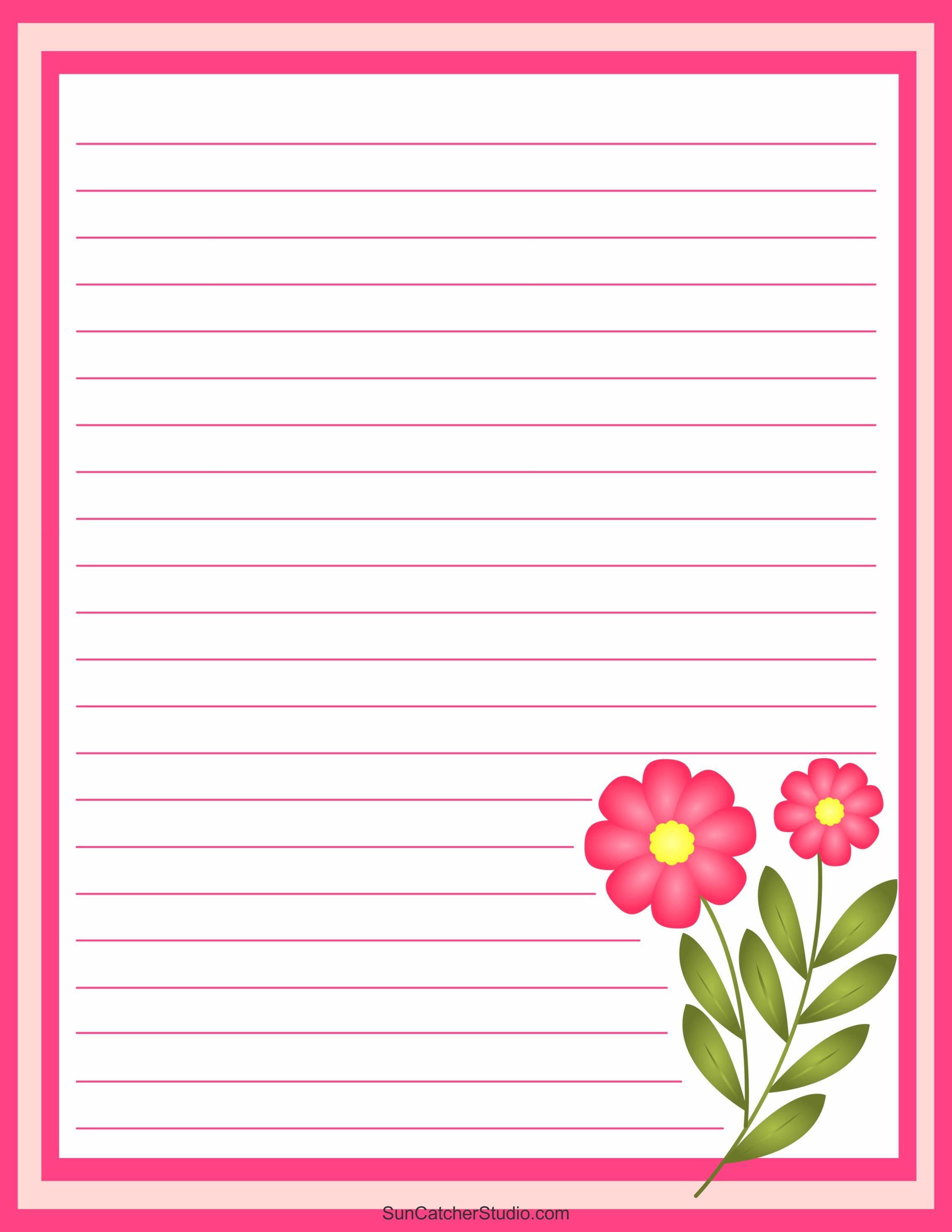 Free Printable Stationery Paper Pdf