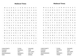 Ks3 Word Search Printable