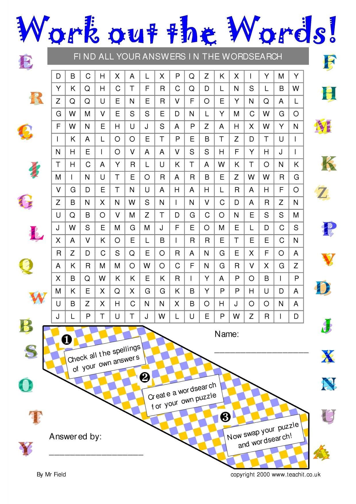 printable word searches ks3 english freeprintabletmcom