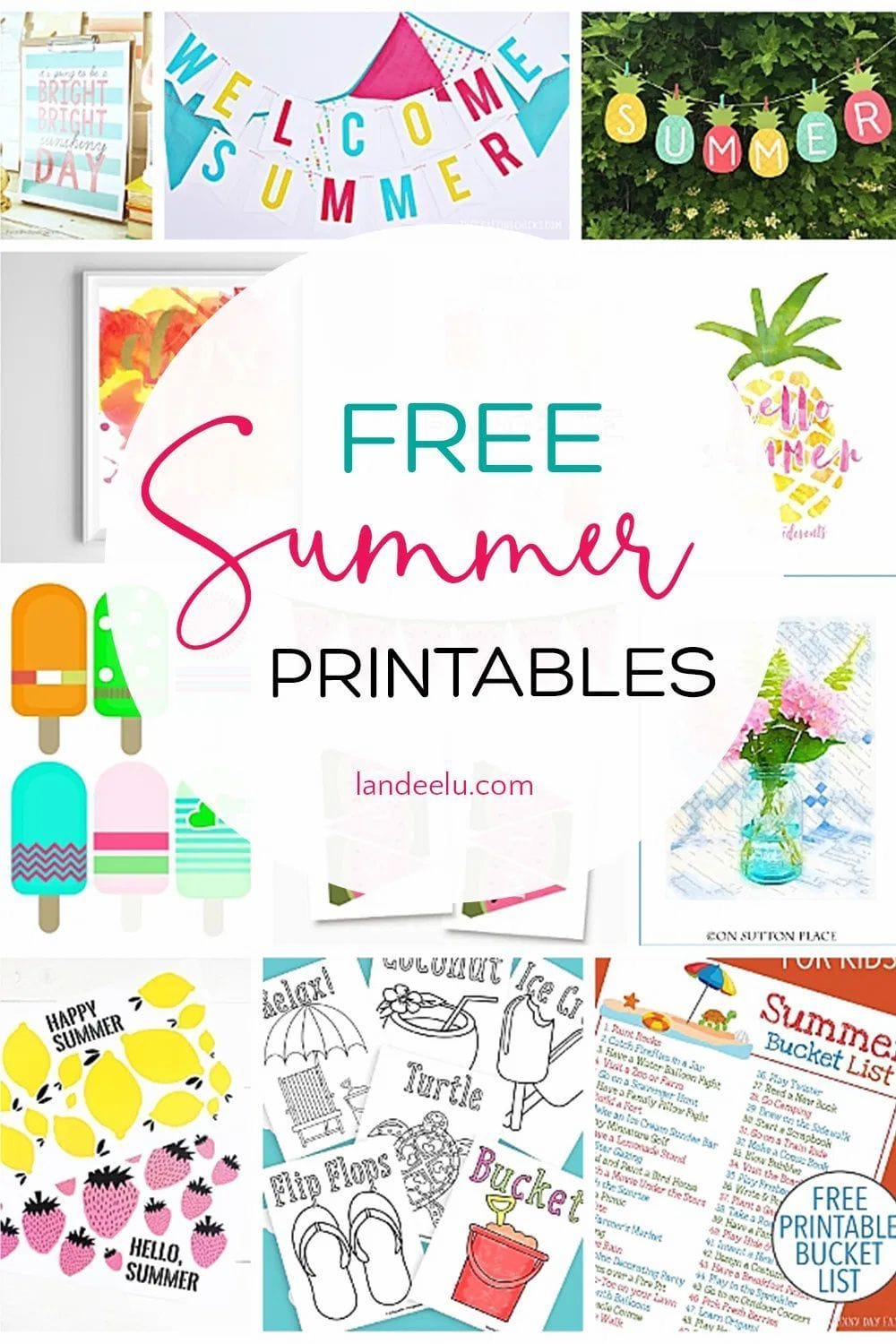 Summer Printable Activities