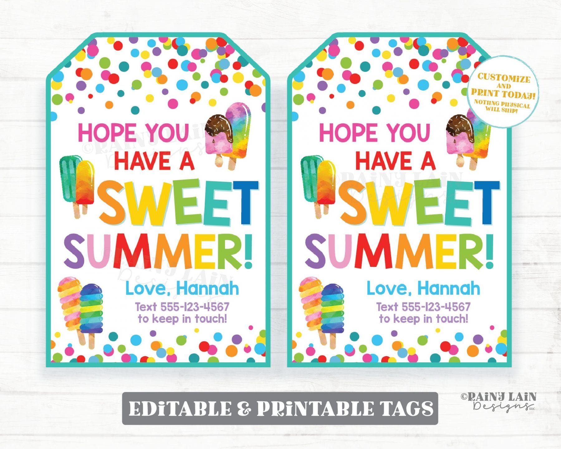 Free Summer Printables