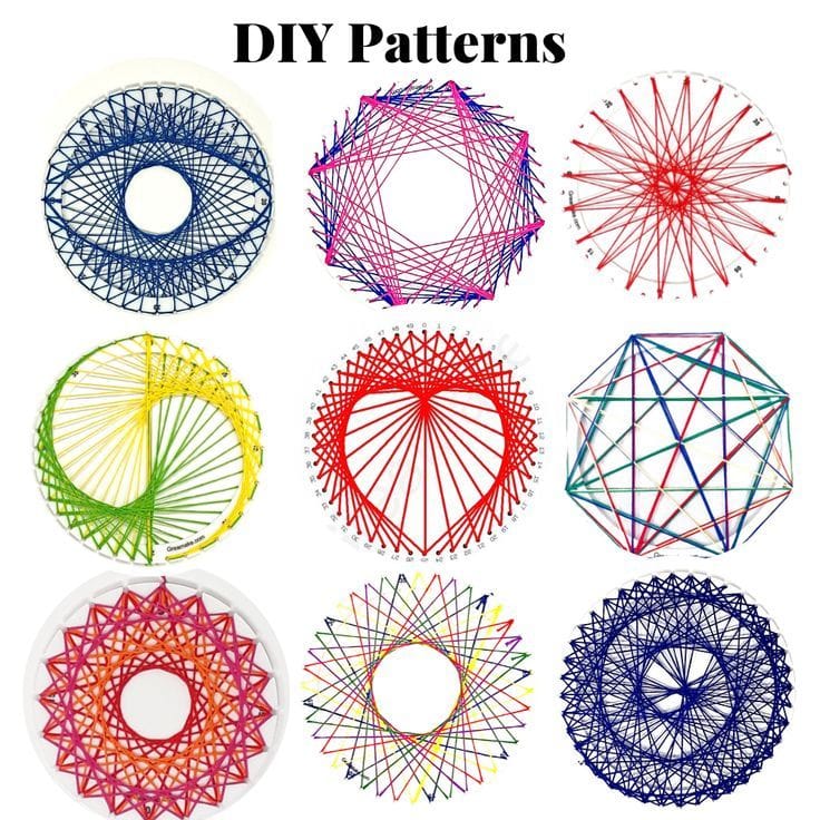 Easy String Art Patterns