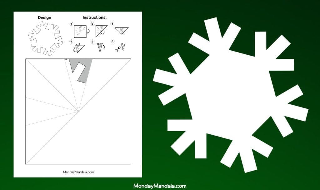 Paper Snowflake Templates