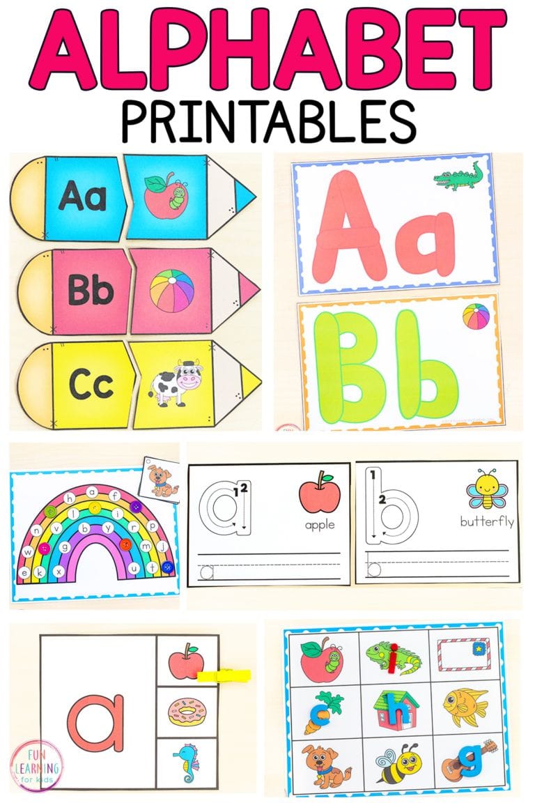 Free Printables For Abc