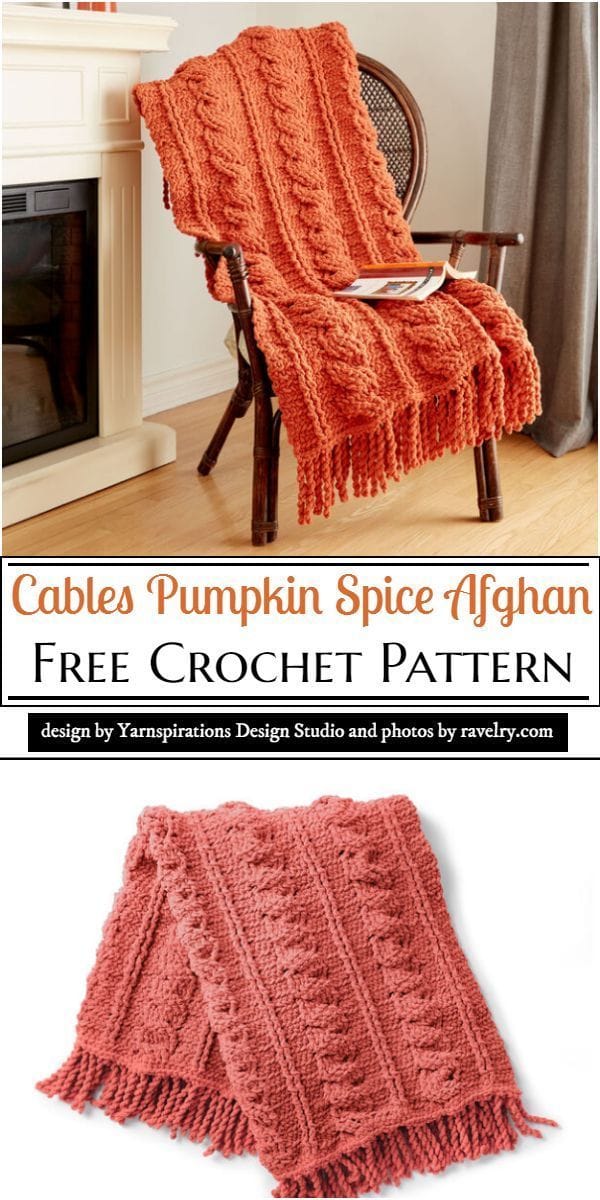 20 free crochet afghan patterns