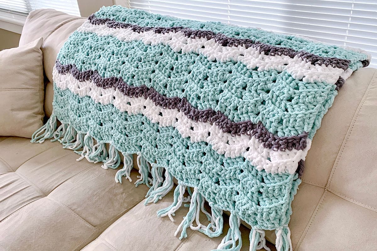 20 Easy Crochet Afghans Perfect for Beginners