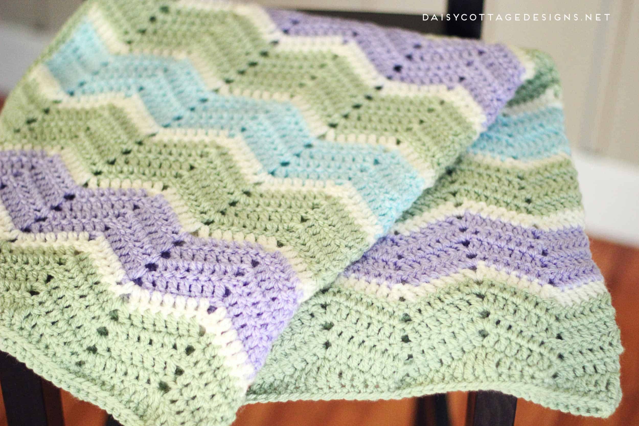 Free printable easy afghan crochet patterns