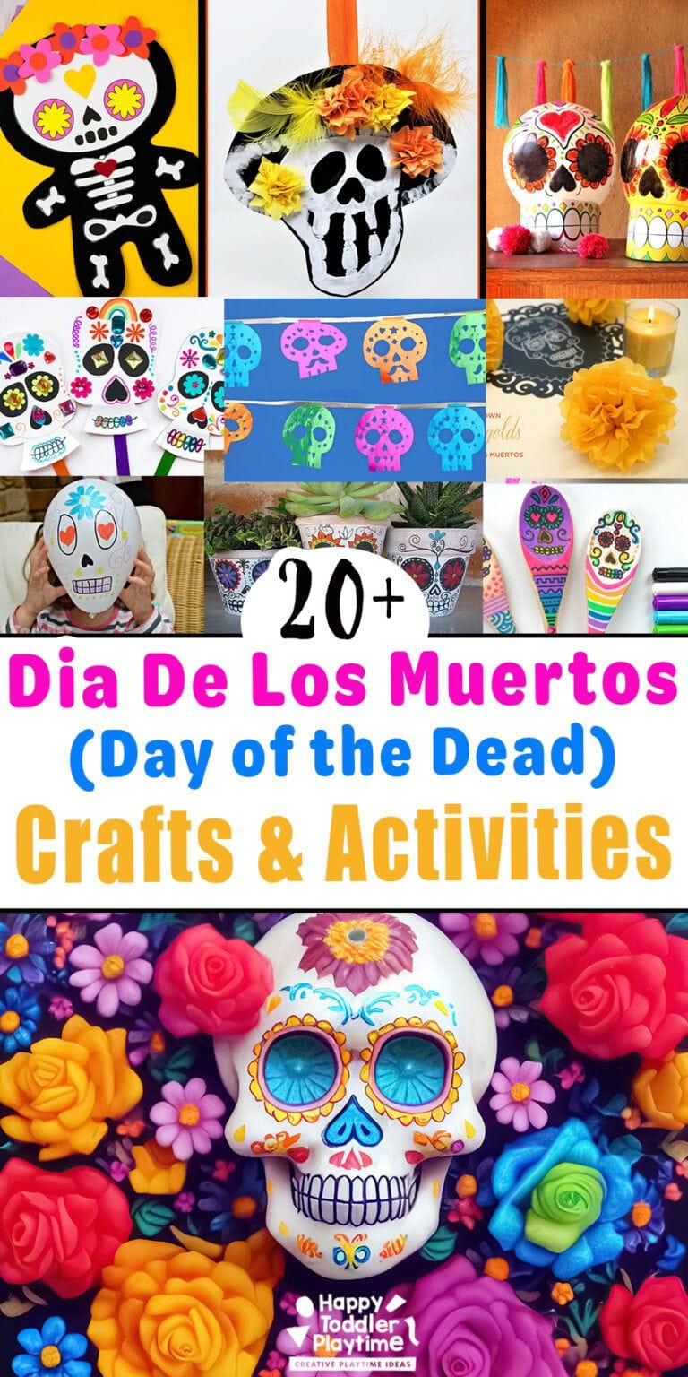 Free Dia De Los Muertos (Day of the Dead) Printable Colouring Pages for