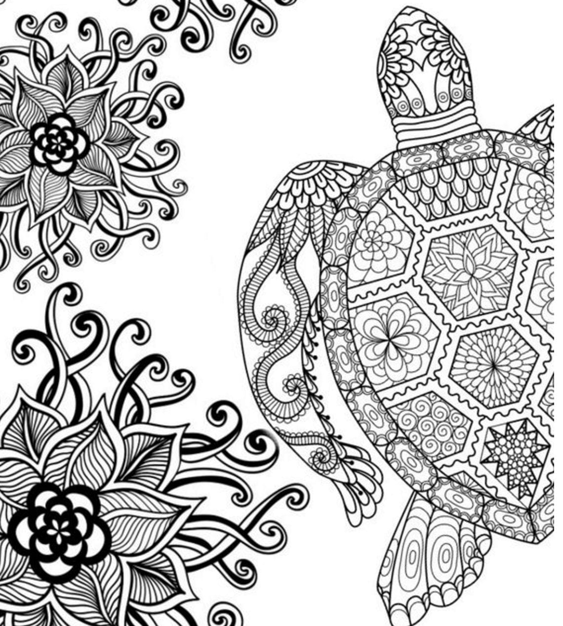 Download Free Printable Coloring Pages For Adults