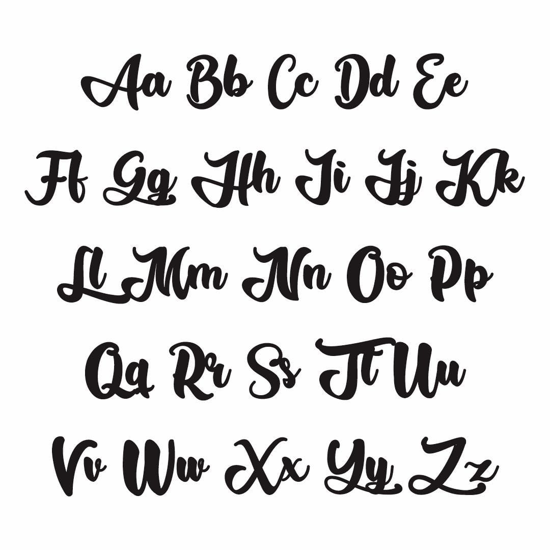 Free Printable Fonts