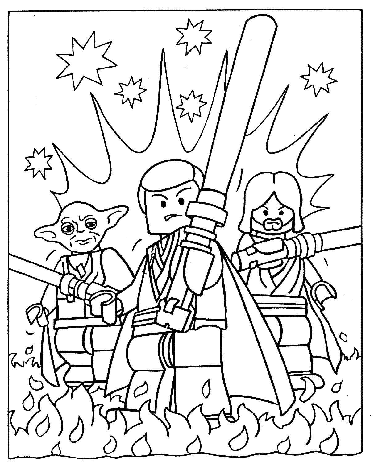 Free Printable Star Wars Coloring Pages For Kids