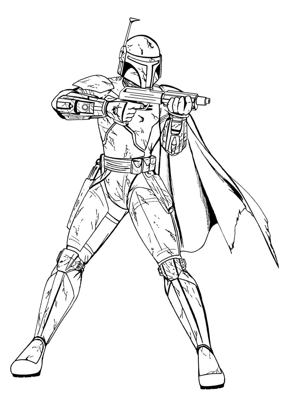 Star Wars Coloring Pages