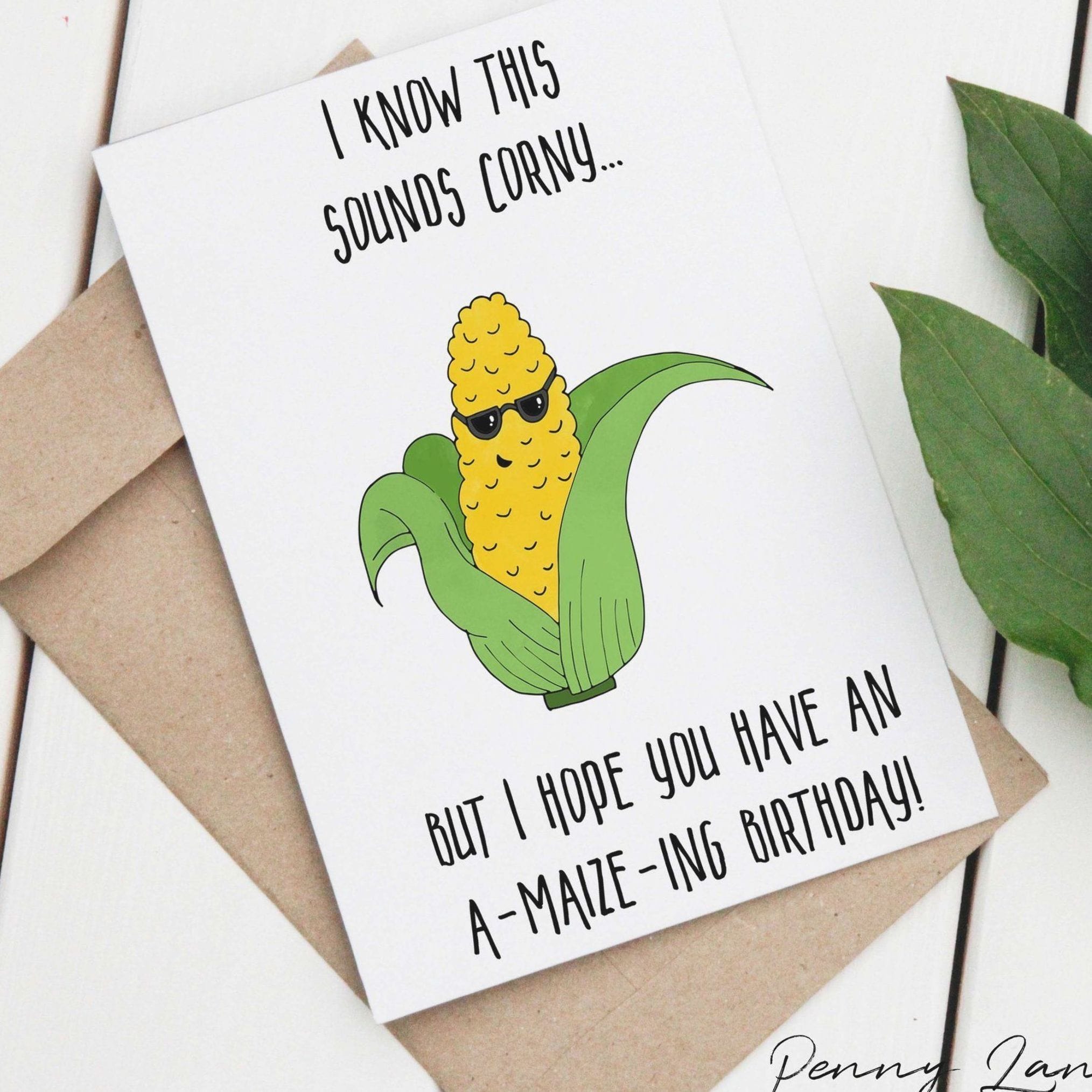 50 funny birthday card ideas