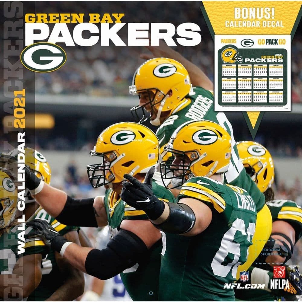 Green Bay Packers 2021 Calendars