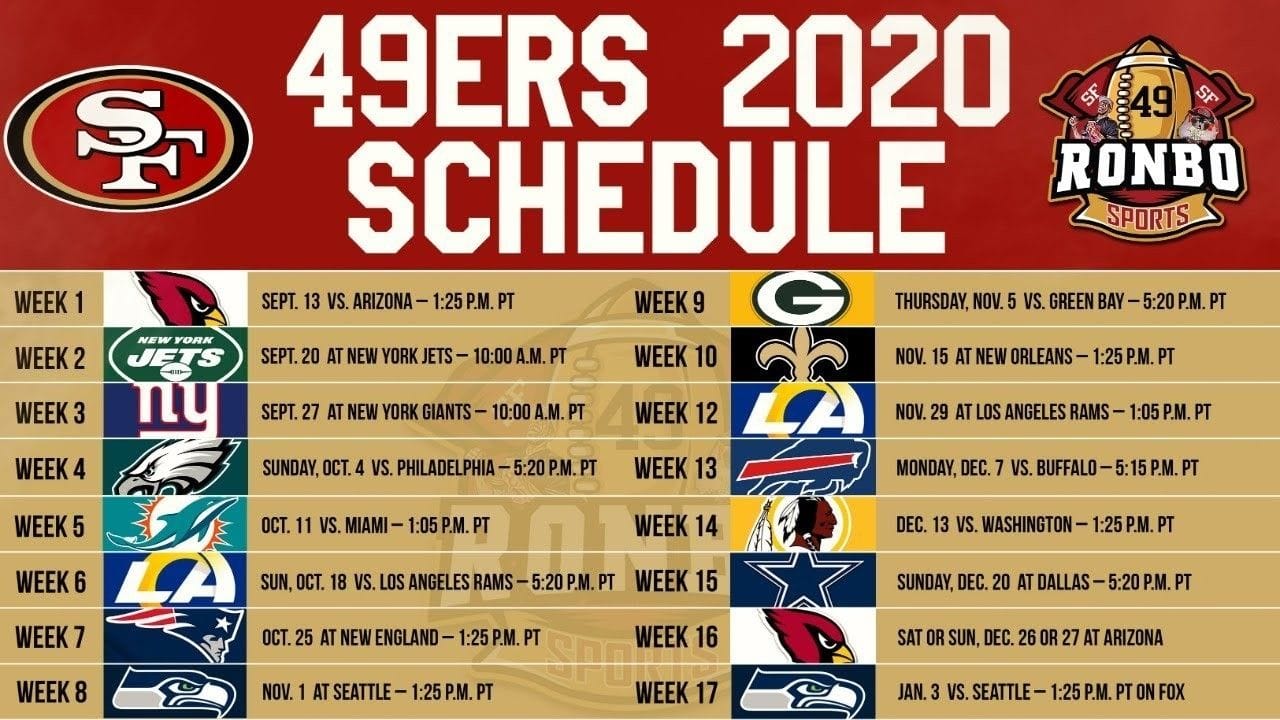 Nfl Printable Schedule 2021