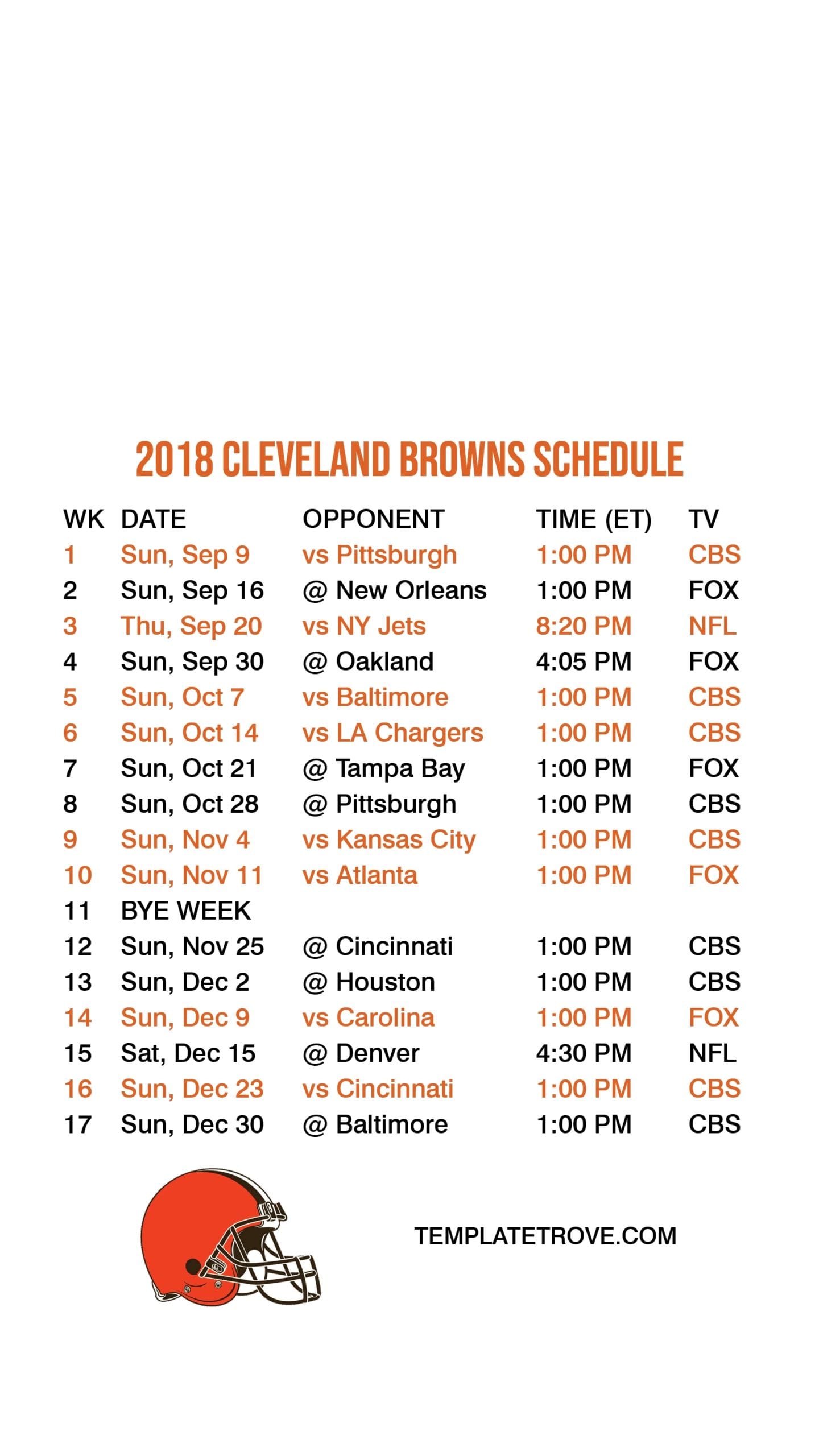 Printable Nfl Schedule 2021