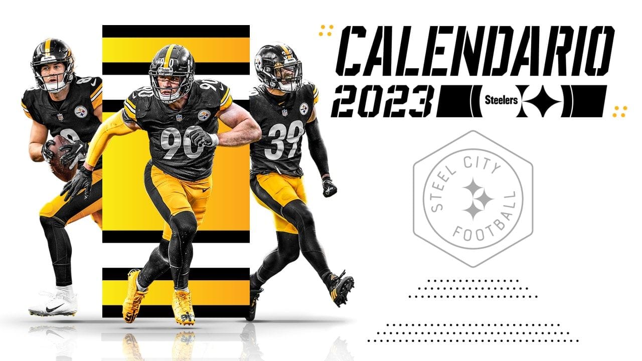 2023 Pittsburgh Steelers Schedule: Full Listing of Dates