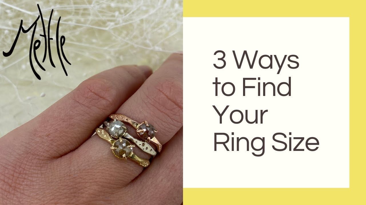 3 Ways To Find Your Ring Size