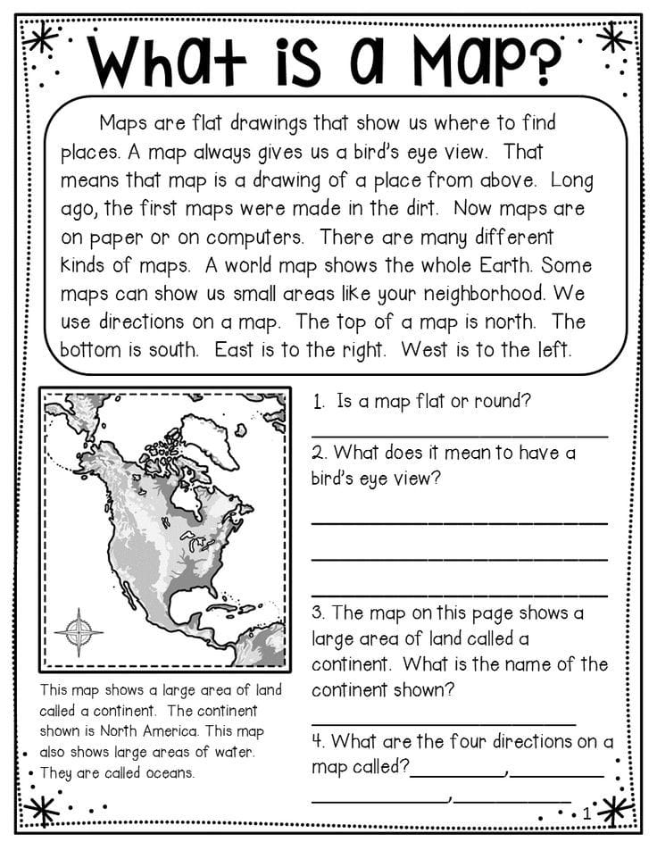 Printable 3rd Grade Social Studies Worksheets