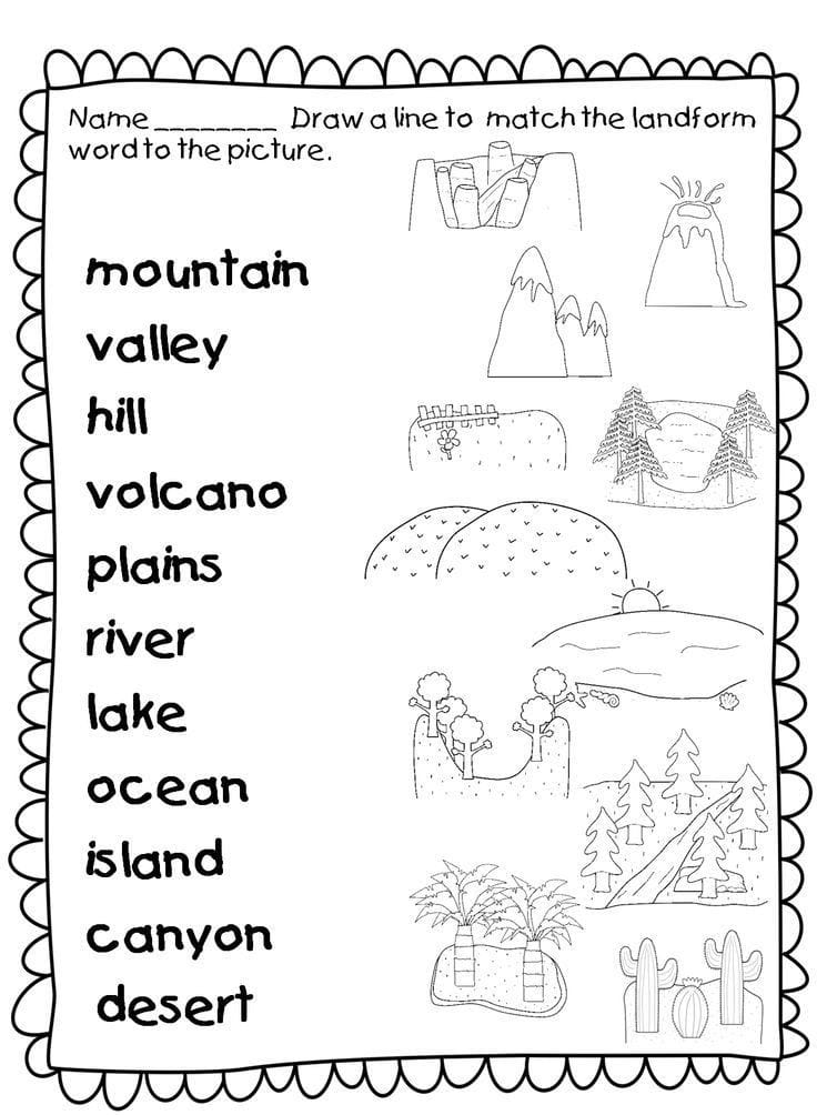 Grade 3 Social Studies Worksheets