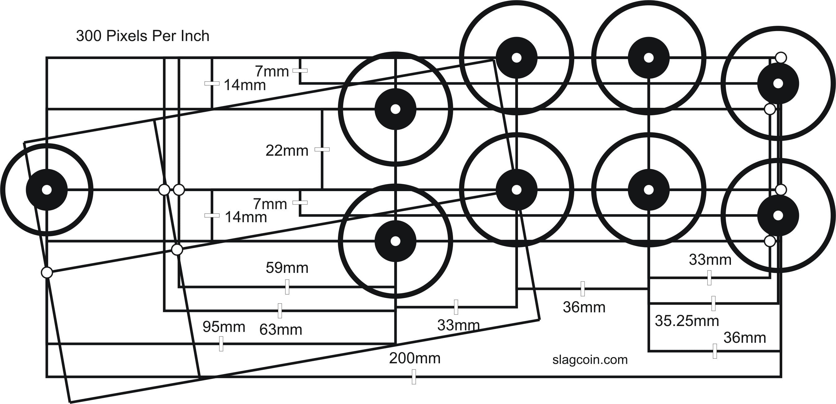 Arcade Machine Button Layout