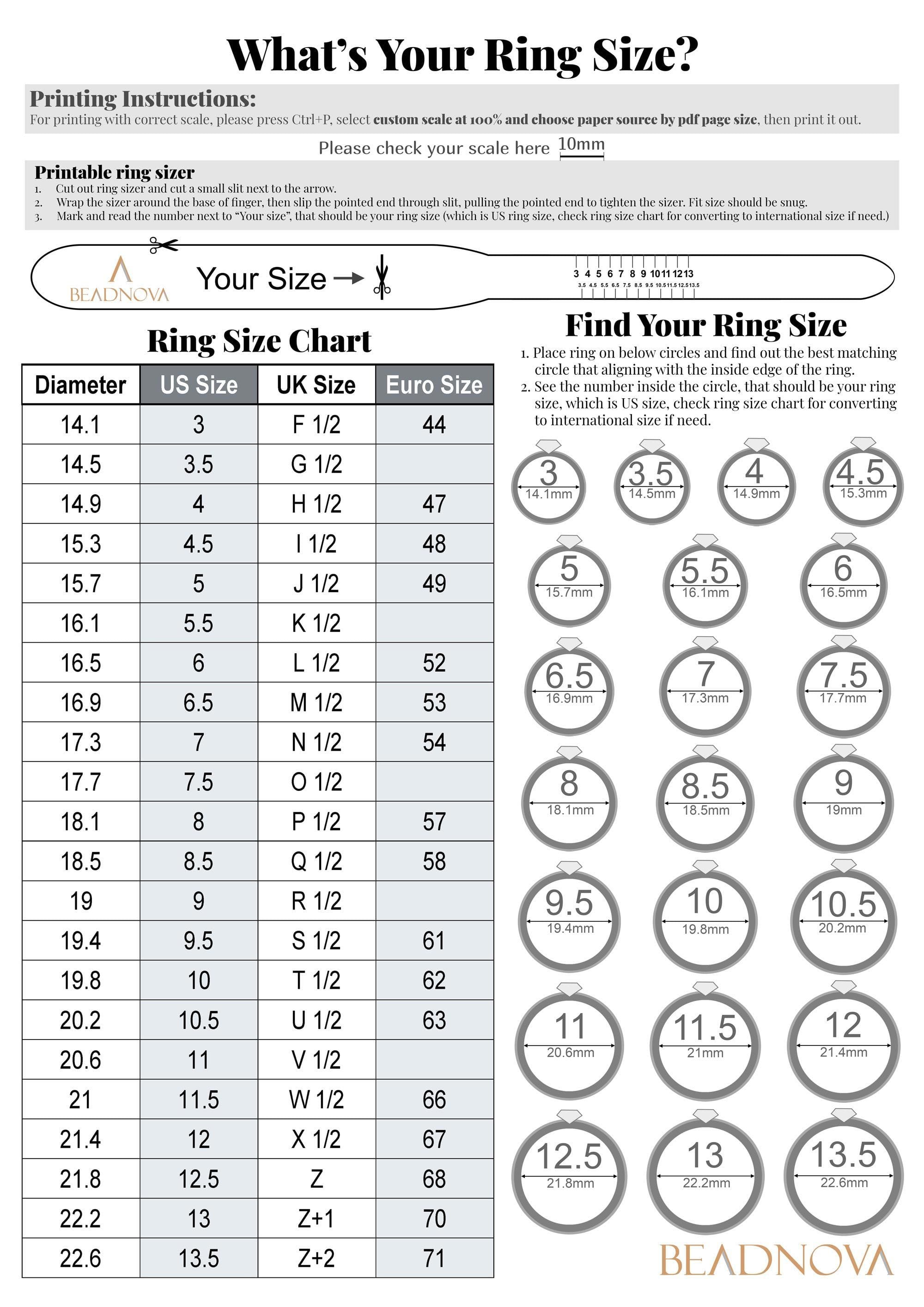 How To Measure Ring Size: Tips Guides