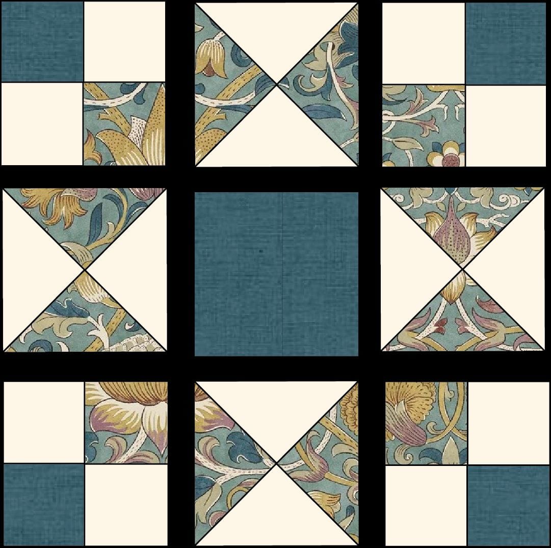 Free 3 yard quilt pattern splendor