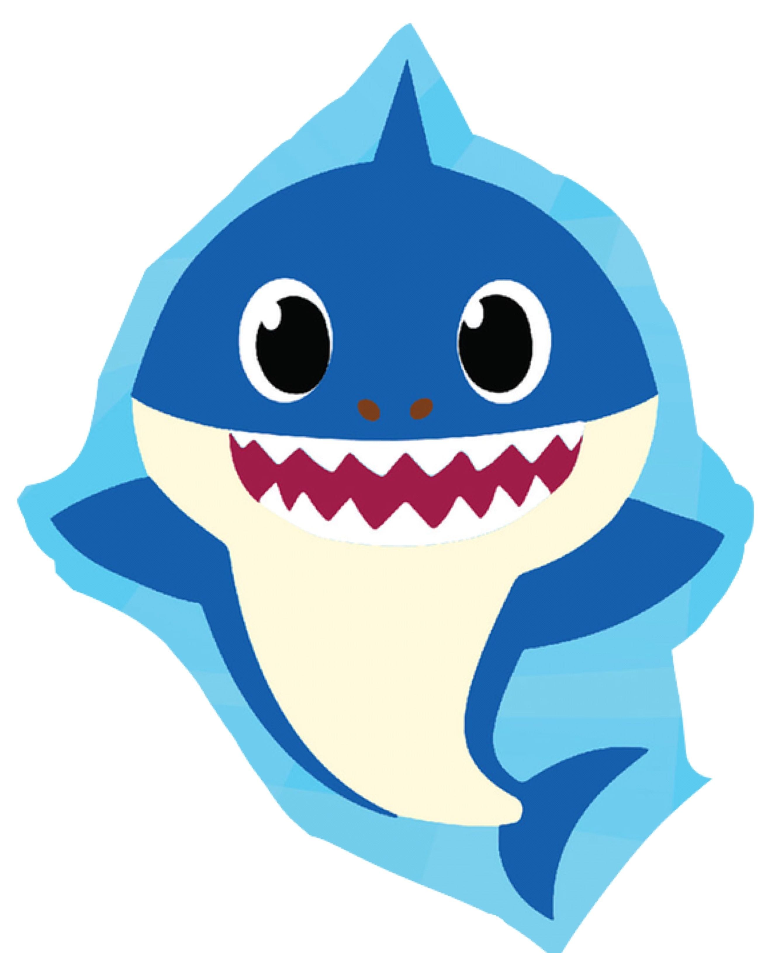 Free Baby Shark Clipart