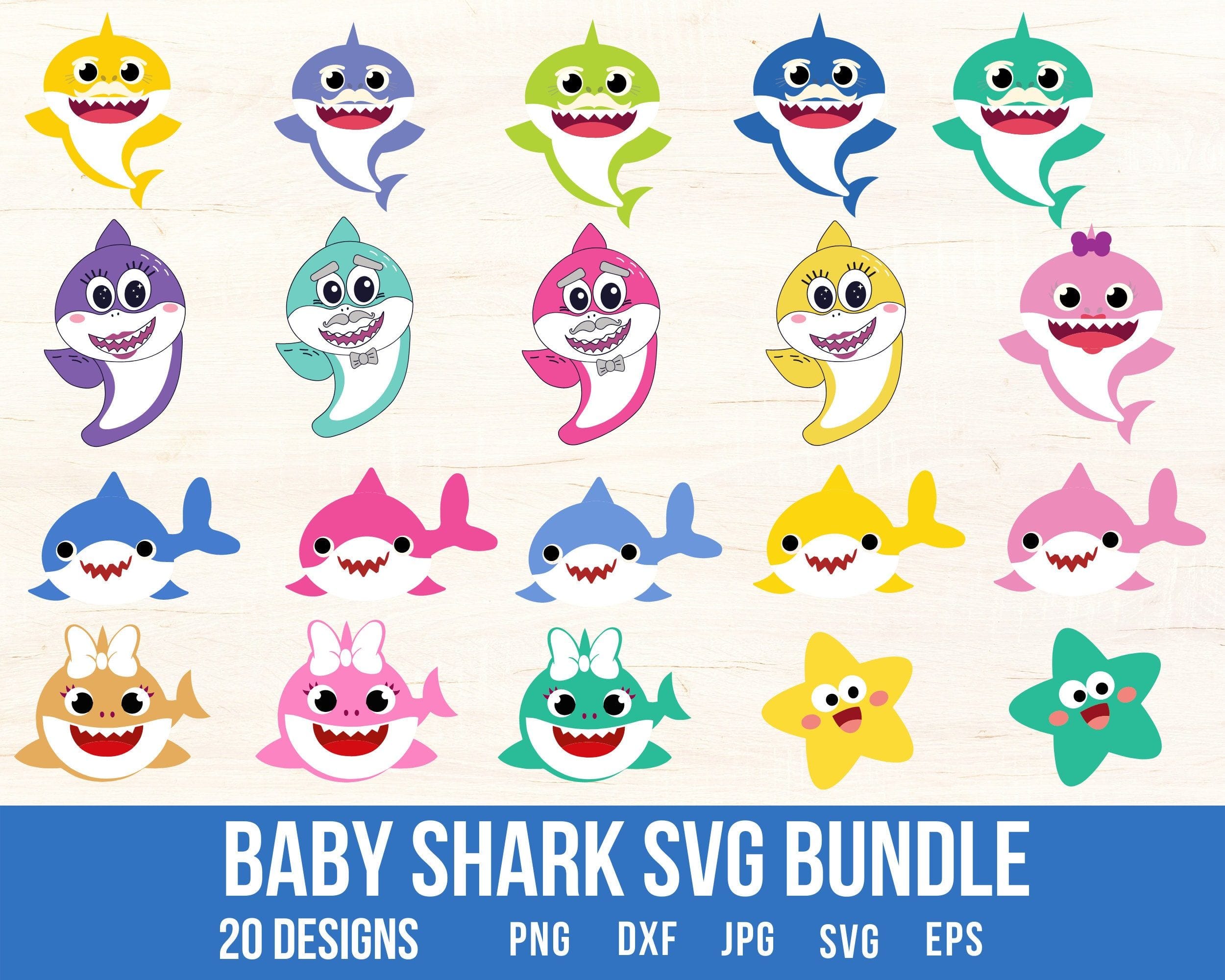 Free Baby Shark Clipart