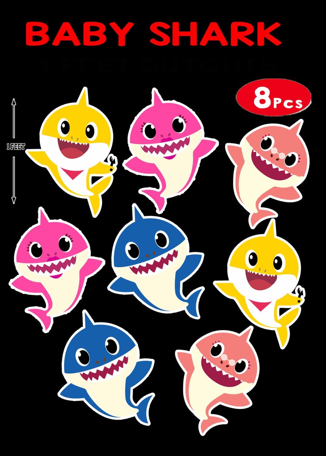 Baby Shark Free Printables