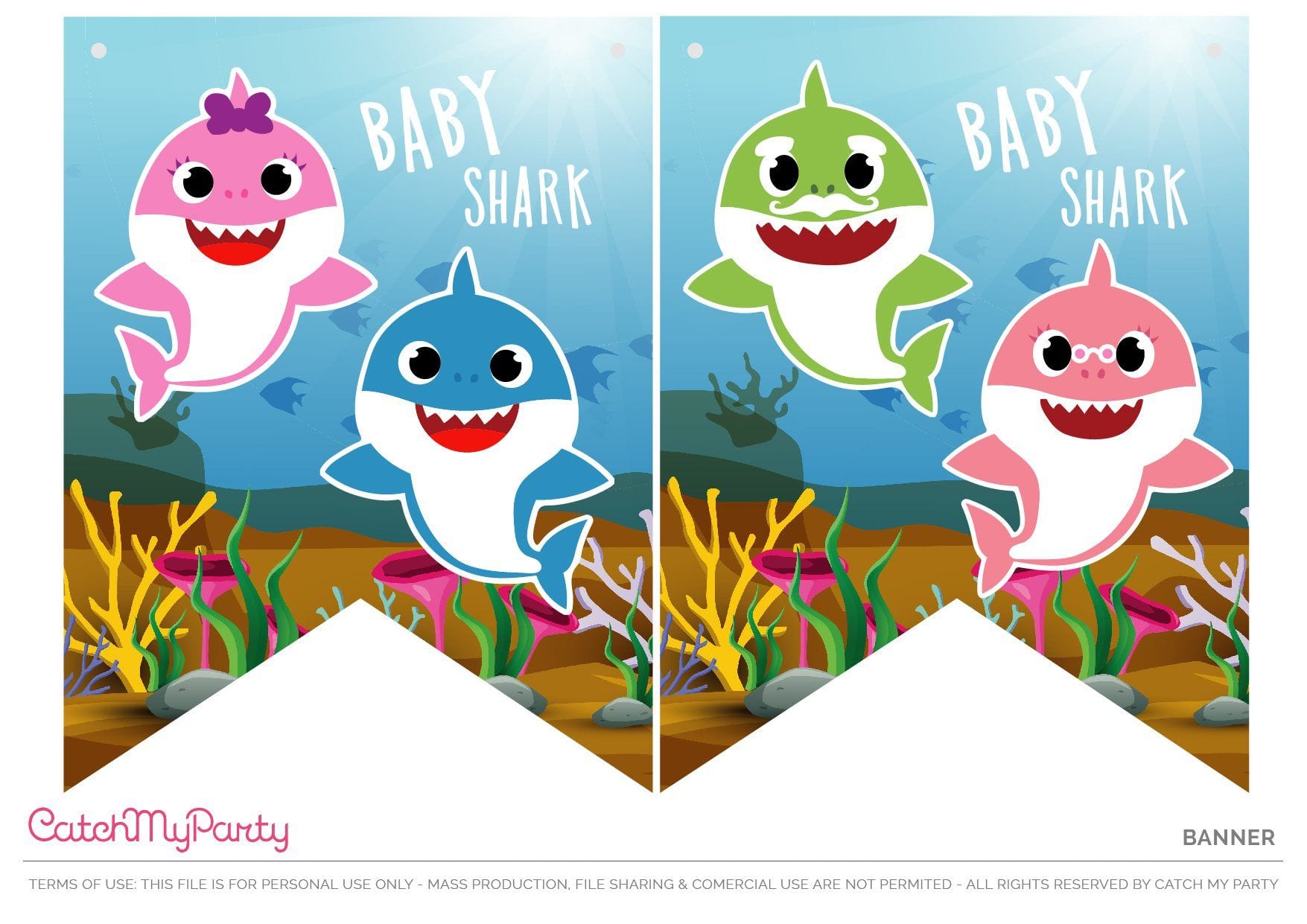 Baby Shark Printables Pdf